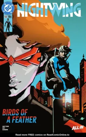 Nightwing (2016) Issue #132 cover