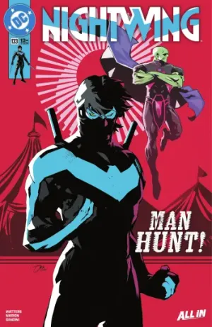 Nightwing (2016) Issue #133 cover