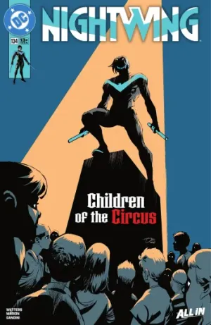 Nightwing (2016) Issue #134 cover
