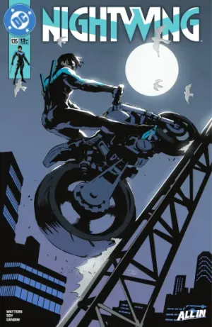 Nightwing (2016) Issue #135 cover