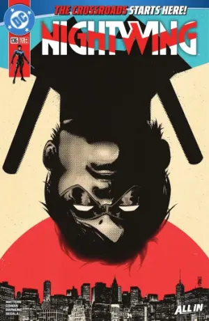 Nightwing (2016) Issue #136 cover