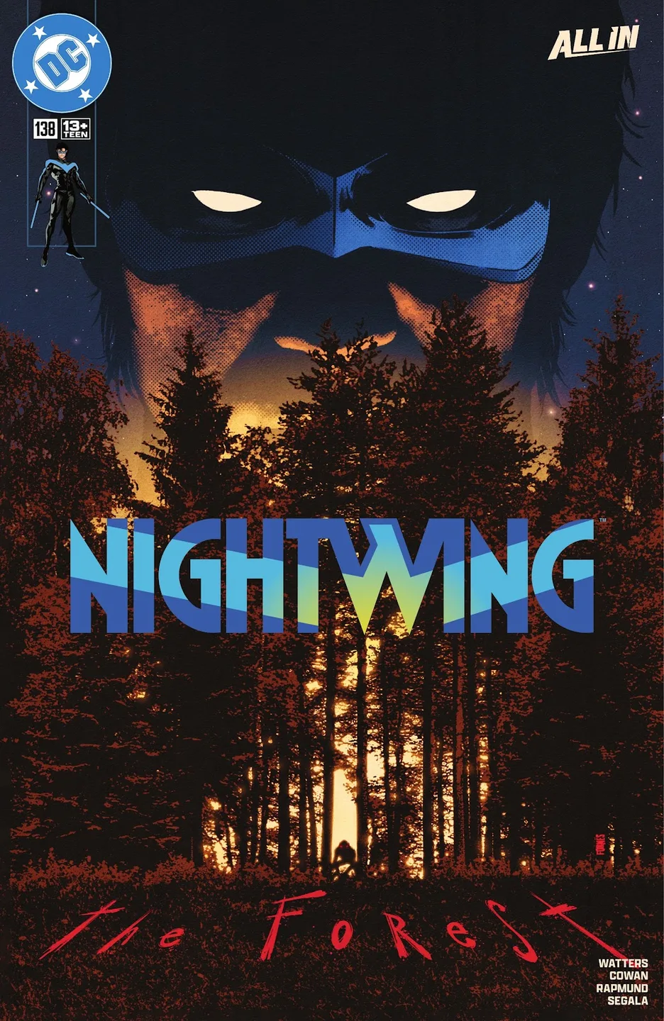Nightwing (2016) Issue #138 cover