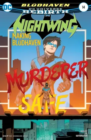 Nightwing (2016) Issue #14 cover