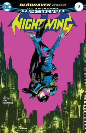 Nightwing (2016) Issue #15 cover