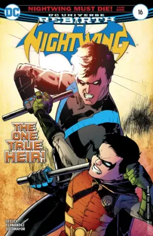 Nightwing (2016) Issue #16 cover