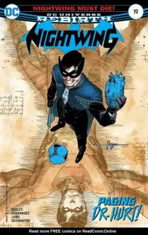 Nightwing (2016) Issue #19 cover