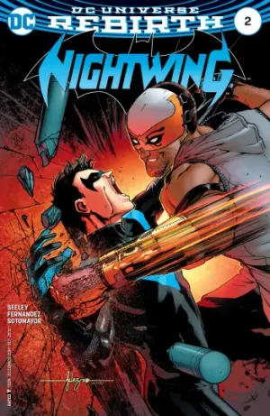 Nightwing (2016) Issue #2 cover