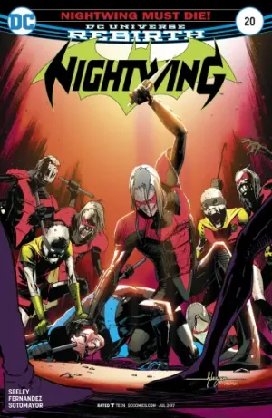 Nightwing (2016) Issue #20 cover