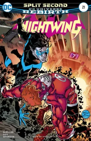 Nightwing (2016) Issue #21 cover