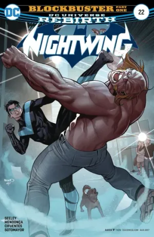 Nightwing (2016) Issue #22 cover
