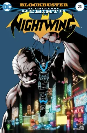 Nightwing (2016) Issue #23 cover