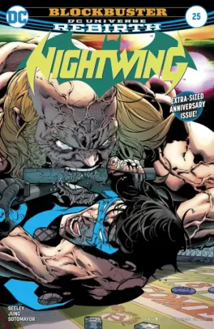 Nightwing (2016) Issue #25 cover