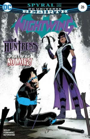 Nightwing (2016) Issue #26 cover