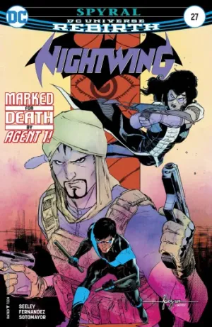 Nightwing (2016) Issue #27 cover
