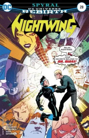 Nightwing (2016) Issue #28 cover