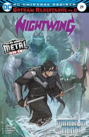 Nightwing (2016) Issue #29 cover