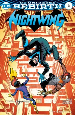Nightwing (2016) Issue #3 cover