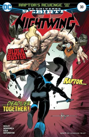 Nightwing (2016) Issue #30 cover