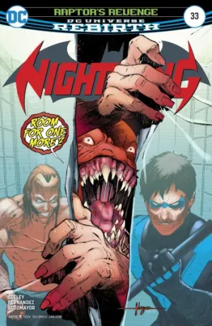 Nightwing (2016) Issue #33 cover