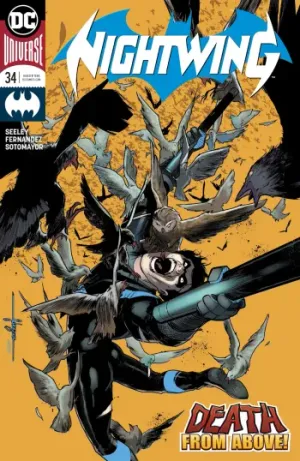 Nightwing (2016) Issue #34 cover