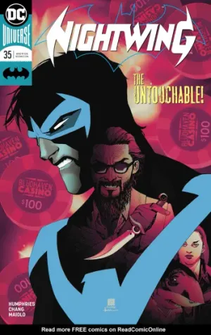 Nightwing (2016) Issue #35 cover