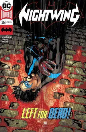 Nightwing (2016) Issue #36 cover