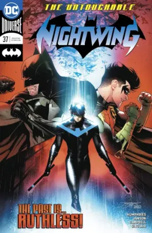 Nightwing (2016) Issue #37 cover