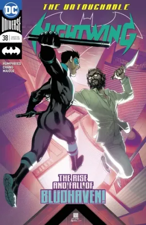 Nightwing (2016) Issue #38 cover