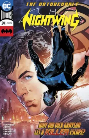 Nightwing (2016) Issue #39 cover