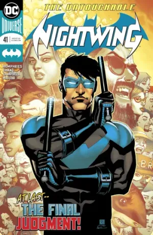 Nightwing (2016) Issue #41 cover