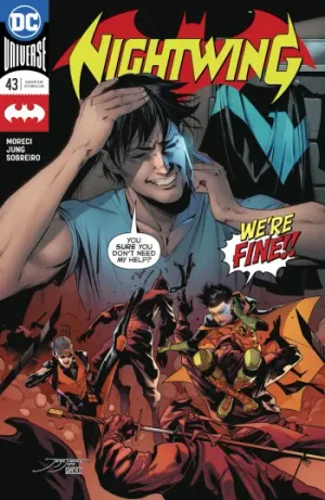 Nightwing (2016) Issue #43 cover