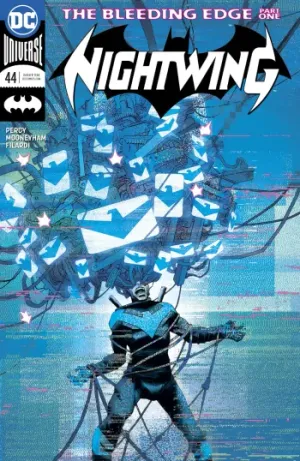 Nightwing (2016) Issue #44 cover