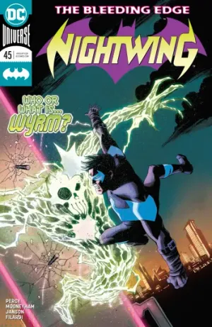 Nightwing (2016) Issue #45 cover