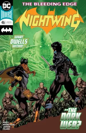 Nightwing (2016) Issue #46 cover