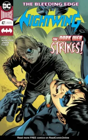 Nightwing (2016) Issue #47 cover