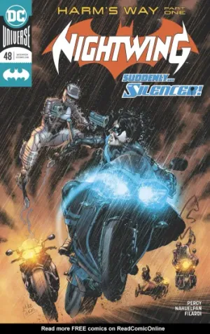 Nightwing (2016) Issue #48 cover