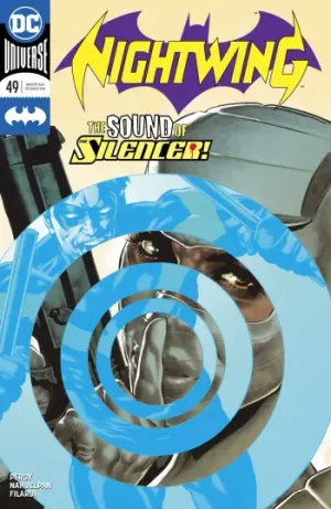 Nightwing (2016) Issue #49 cover