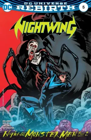 Nightwing (2016) Issue #5 cover