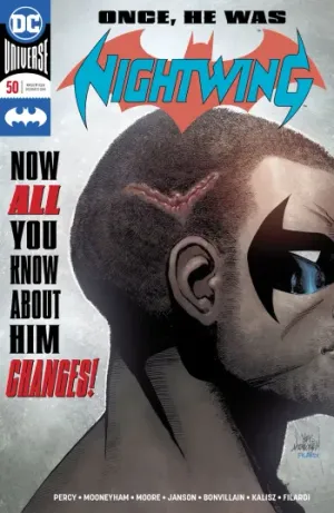 Nightwing (2016) Issue #50 cover