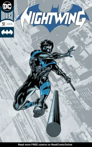 Nightwing (2016) Issue #51 cover