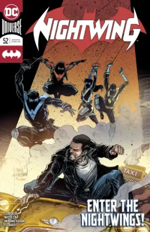 Nightwing (2016) Issue #52 cover