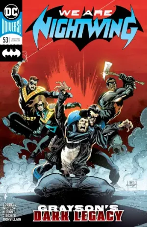 Nightwing (2016) Issue #53 cover
