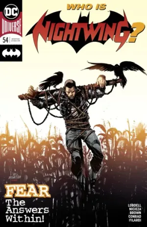 Nightwing (2016) Issue #54 cover
