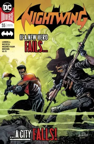 Nightwing (2016) Issue #55 cover