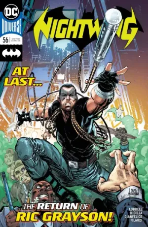 Nightwing (2016) Issue #56 cover