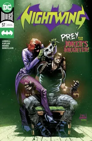 Nightwing (2016) Issue #57 cover