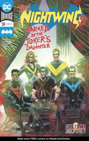 Nightwing (2016) Issue #58 cover