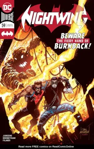 Nightwing (2016) Issue #59 cover