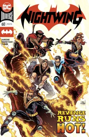 Nightwing (2016) Issue #60 cover