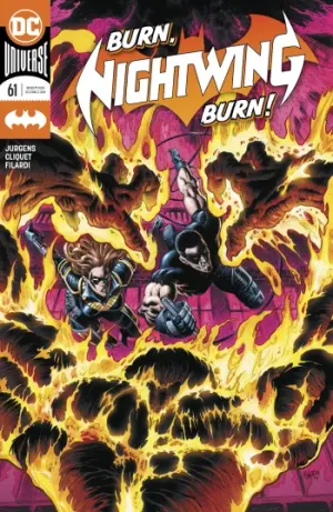 Nightwing (2016) Issue #61 cover